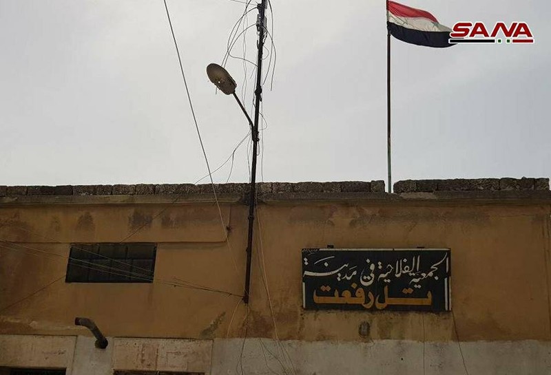 Quân đội Syria vẫn trong thị trấn Tal Riffat, phía bắc tỉnh Aleppo - ảnh minh họa Masdar News