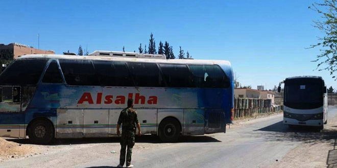 Các xe buýt chở lực lượng Hồi giáo cực đoan đã sẵn sàng, nhưng nhóm Hồi giáo cực đoan xé bỏ thỏa thuận - ảnh minh họa Muraselon