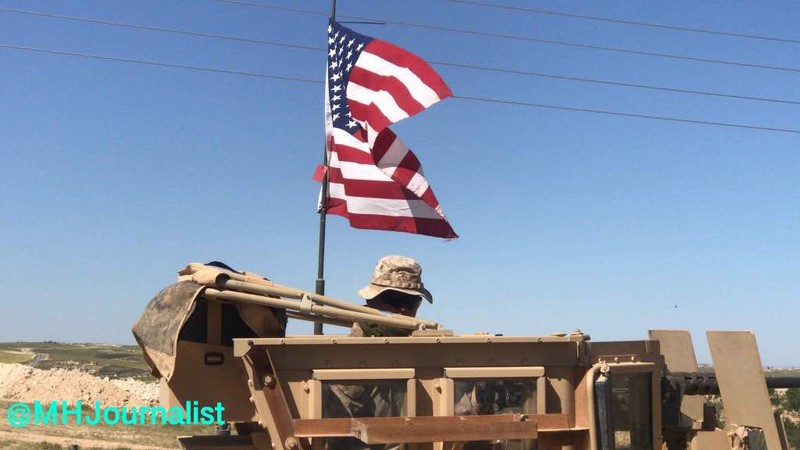 Quân đội Mỹ thiết lập căn cứ quân sự ở Manbij - ảnh minh họa South Front