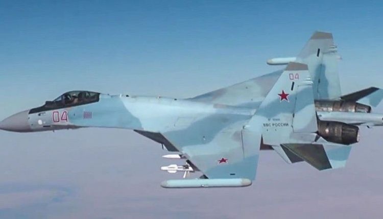 Máy bay tiêm kích đa nhiệm Su-30SM của lực lượng không quân Nga