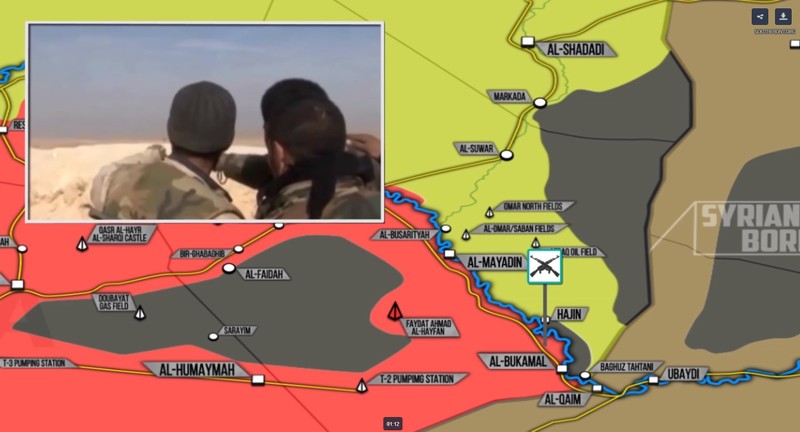 Tổng quan tình hình chiến trường Syria ngày 04.06.2018 theo South Front. Ảnh minh họa video