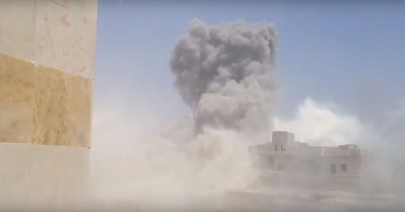 Không quân Nga, Syria không kích dữ dội các thị trấn Hồi giáo cực đoan Idlib