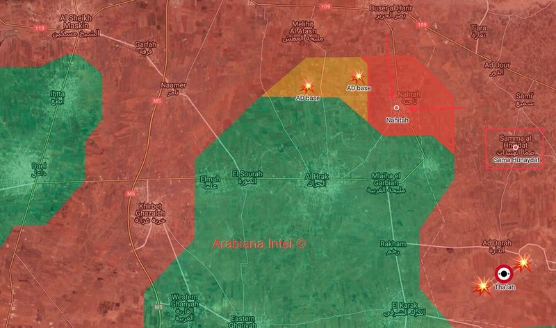 Lực lượng Tiger giải phóng hai làng liên tiếp ở Daraa. Ảnh South Front
