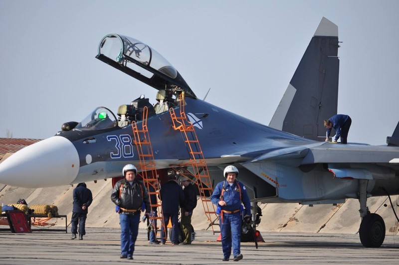 Lực lượng không quân Nga. Ảnh minh họa Masdar News