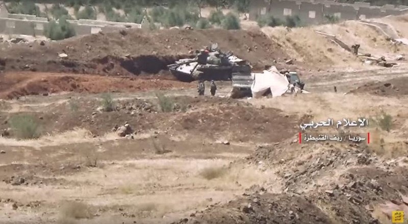 Quân đội Syria tiến công giải phóng Mashara và cao điểm liền kề / Ảnh video