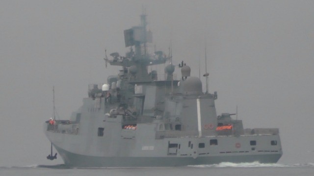 Hải quân Nga diễn tập trên biển Địa Trung Hải gần Syria