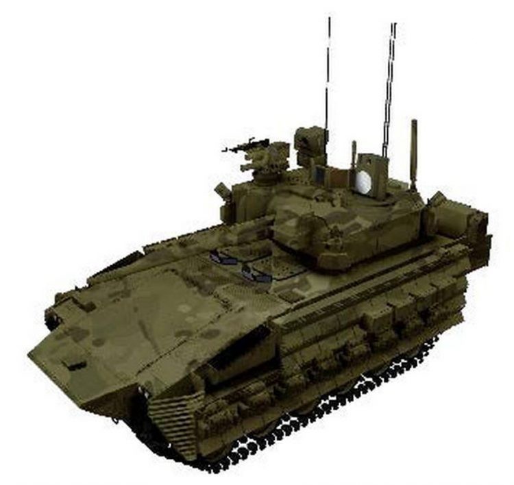 Xe thiết giáp thế hệ mới của Mỹ, thiết kế của TARDEC. Ảnh Defence - Blog