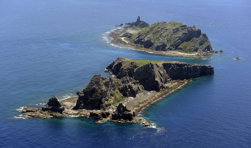 Quần đảo Senkaku, chiến trường tiềm năng của lực lượng Phòng vệ biển Nhật Bản.
