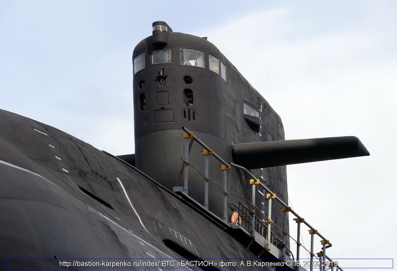 Tàu ngầm sử dụng trạm nguồn AIP đang được phát triển tại Nga. Ảnh bastion-karpenko
