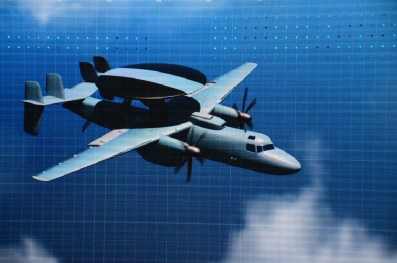 Radar hàng không KLC -7 cho máy bay AWACS tiên tiến của Trung Quốc