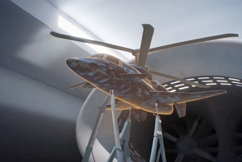 Trực thăng tốc độ cao, phương án thiết kế của hãng Kamov. Ảnh minh họa video Tsagi 100 năm: Khoa học hàng không.