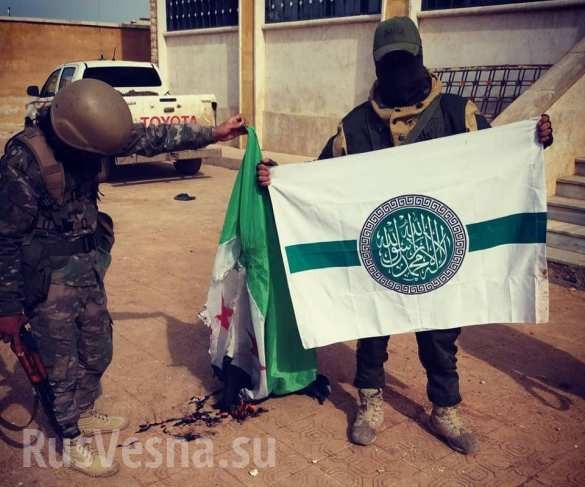 Các tay súng al-Qaeda Syria đánh chiếm các địa bàn của FSA. Ảnh minh họa: South Front.