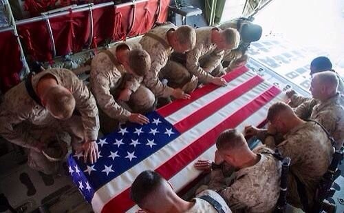 Lính Mỹ thiệt mạng trên chiến trường Afghanistan.