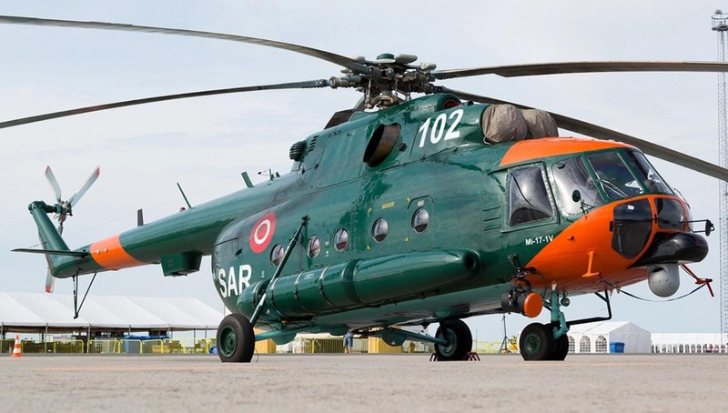 Latvi viện trợ cho Ukraine trực thăng Mi-17. Ảnh Military Ukraine