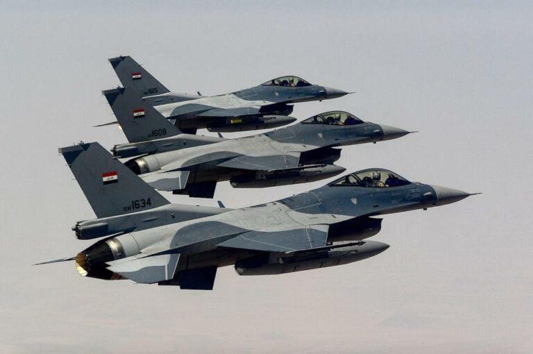 Lực lượng F-16 không quân Iraq. Ảnh minh họa South Front