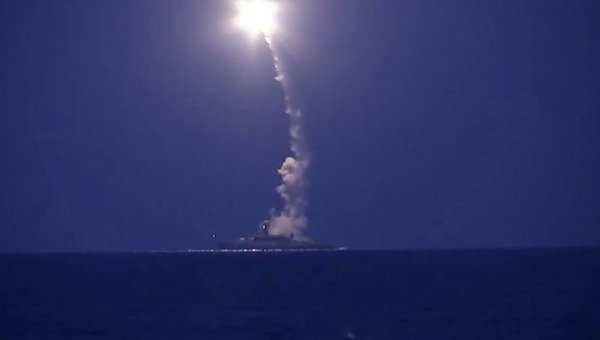 Quân đội Nga phóng tên lửa Kalibr từ Crimea