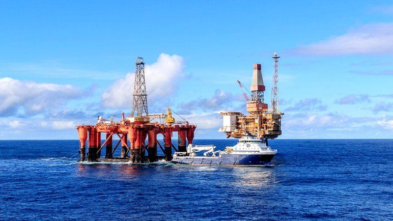 Anh cấp giấy phép khai thác dầu khí trên Biển Bắc. Ảnh E&T.