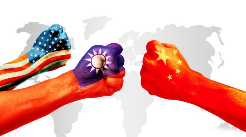 Xung đột Mỹ, Đài Loan, Trung Quốc. Ảnh Tech Wire Asia.
