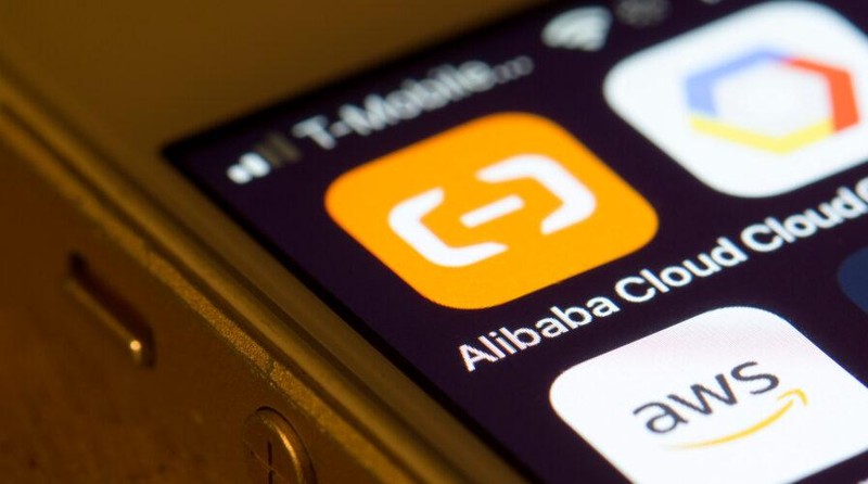Công ty điện toán đám mây Alibaba Cloud. Ảnh minh họa Tech Wire Asia