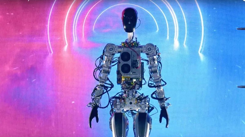 Robot hình người “ Optimus” của Tesla. Ảnh minh họa Engineer Interesting