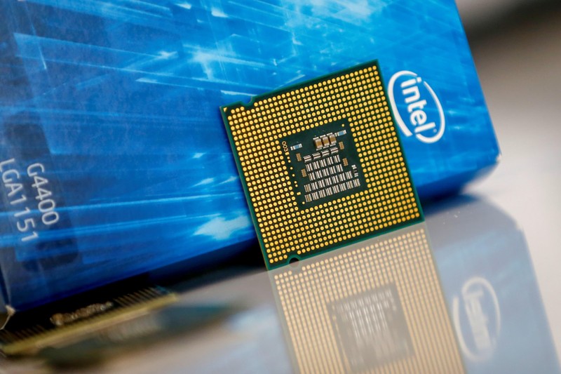 Intel lên kế hoạch vượt TSMC và Samsung trở thành nhà sản xuất chip hàng đầu thế giới, Ảnh CNBC.