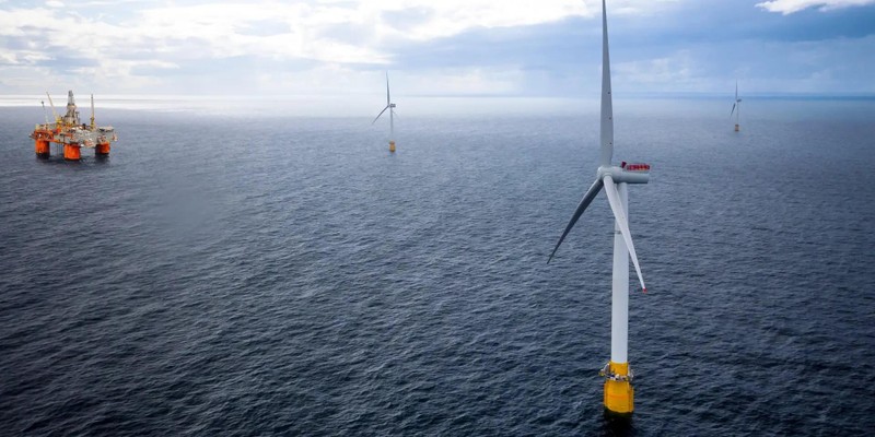 Hywind Tampen, trang trại điện gió ngoài khơi nổi lớn nhất thế giới của Na Uy.