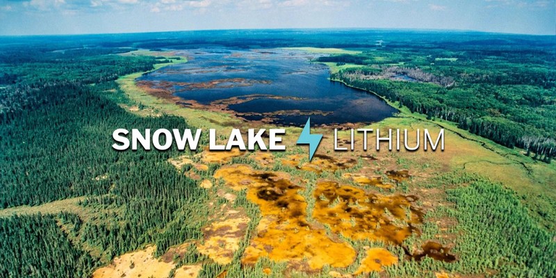 Khu khai thác Lithium Snow Lake ở Canada. Ảnh New Atlad
