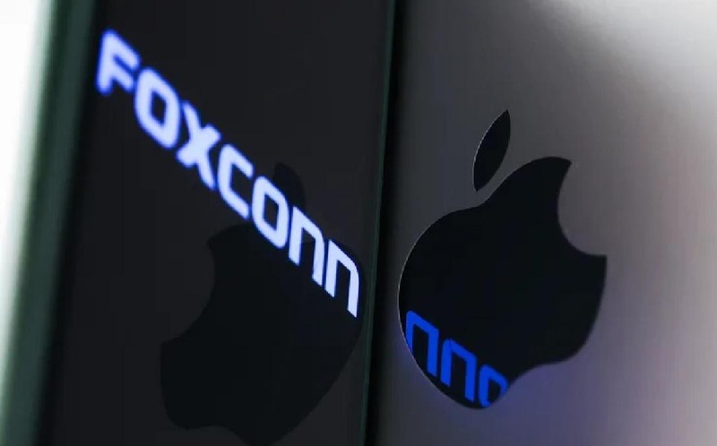 Nhà máy lắp ráp iPhone Foxconn ở Trung Quốc. Ảnh CNBC.