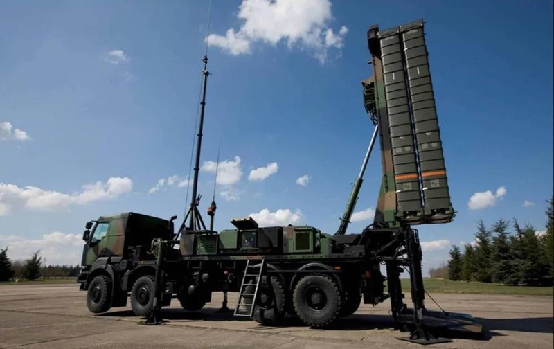 Hệ thống tên lửa phòng không SAMP-T, còn được gọi là Mamba. Ảnh Defense Blog