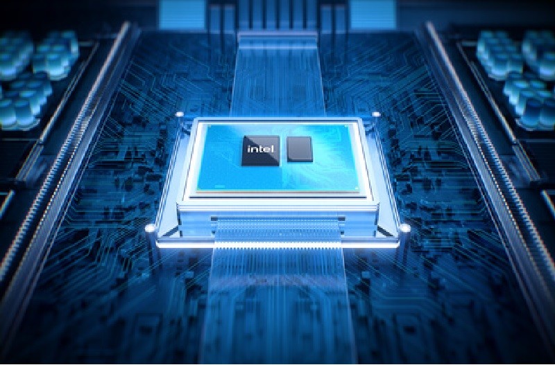 Chíp máy tính Intel. Ảnh minh họa Tech Wire Asai