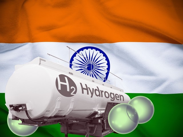 Ấn Độ đặt mục tiêu trở thành quốc gia xuất khẩu hydro. Ảnh minh họa E&T