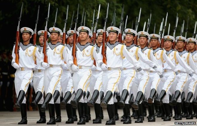 Hải quân Trung Quốc (ảnh minh họa).