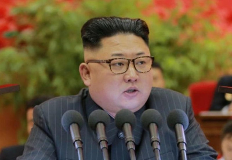 Nhà lãnh đạo Triều Tiên Kim Jong-ul. Ảnh: BBC