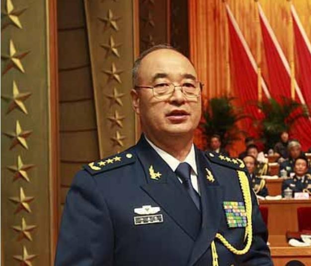 Thượng tướng Hứa Kỳ Lượng, Phó Chủ tịch Quân ủy Trung ương Trung Quốc. Ảnh: Chinanews/Mingjingnews
