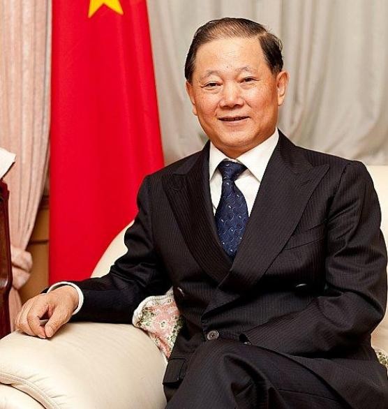 Tôn Ngọc Tỷ, cựu Đại sứ Trung Quốc tại Ấn Độ giai đoạn 2005 - 2007. Ảnh: Sina