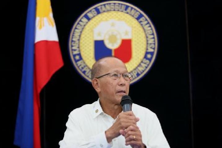 Bộ trưởng Quốc phòng Philippines, Delfin Lorenzana (ảnh tư liệu)