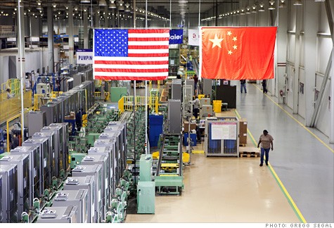 Một nhà máy liên doanh Mỹ - Trung (ảnh minh họa)