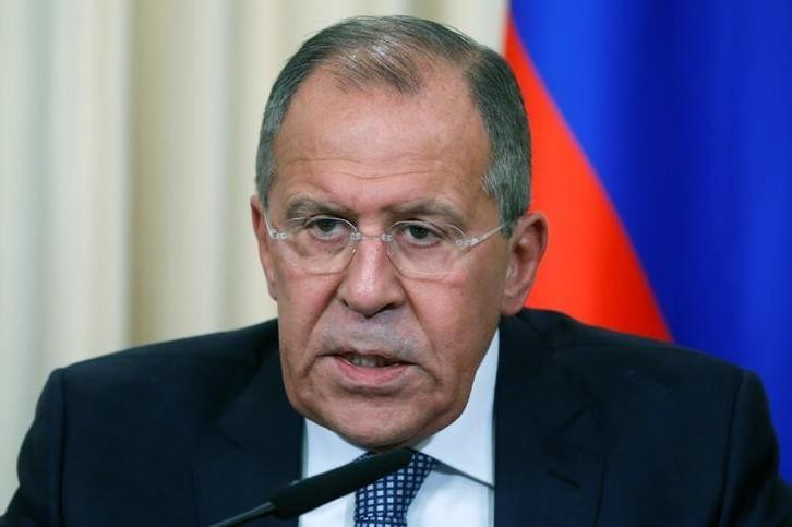 Ngoại trưởng Nga Sergei Lavrov. Ảnh: Reuters