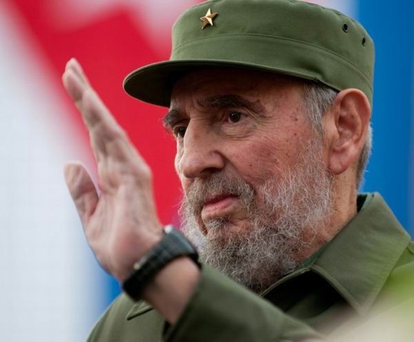 Lãnh tụ cách mạng Cuba Fidel Castro. Ảnh: Đa Chiều