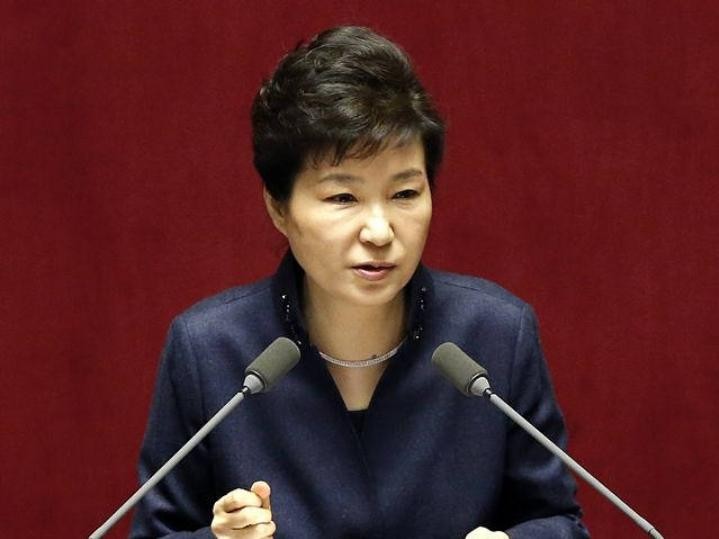 Bà Park Geun-hye. Ảnh: Cankao