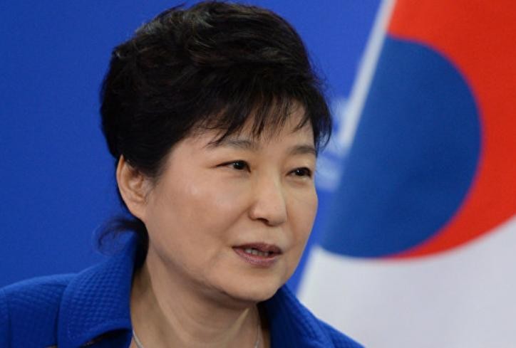 Tổng thống Hàn Quốc, bà Park Geun-hye. Ảnh: Sputnik