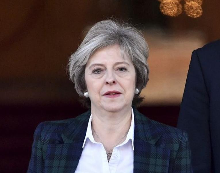 Bà Theresa May, Thủ tướng Anh. Ảnh: Cankao