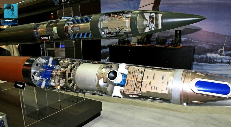 Tên lửa của hệ thống THAAD.