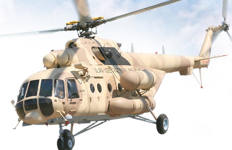 Máy bay trực thăng Mi-17V-5 của Nga. Ảnh: Sputnik