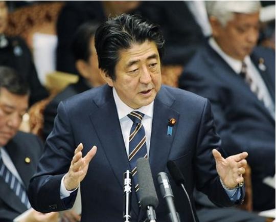 Thủ tướng Nhật Bản Shinzo Abe (ảnh tư liệu)