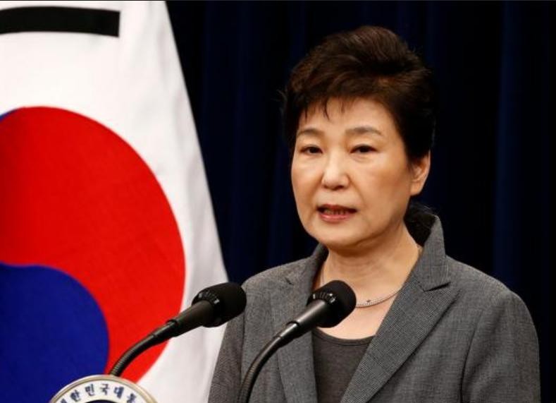 Bà Park Geun-hye. Ảnh: DW