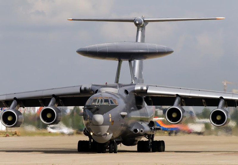 Máy bay cảnh báo sớm A-50U Nga. Ảnh: Airliners