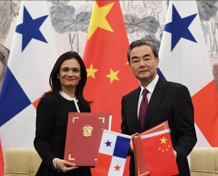 Ngày 13/6/2017, Trung Quốc và Panama thiết lập quan hệ ngoại giao. Ảnh: Reuters