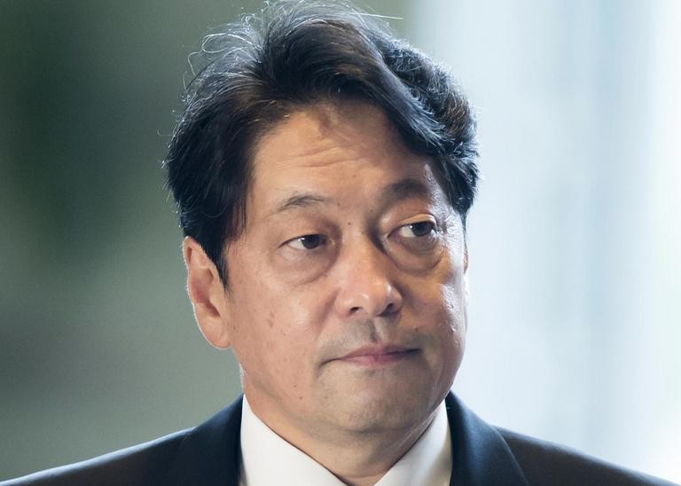 Ông Itsunori Onodera quay trở lại làm Bộ trưởng Quốc phòng Nhật Bản sau cuộc cải tổ nội các Nhật Bản ngày 3/8/2017. Ảnh: The Straits Times.