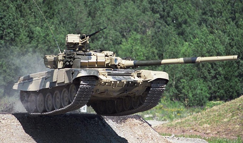 Xe tăng chiến đấu T-90S do Nga chế tạo. Ảnh: Sputnik.